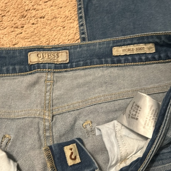 NWOT Guess Nicole Bootcut Jeans- Size 29 - Picture 7 of 12